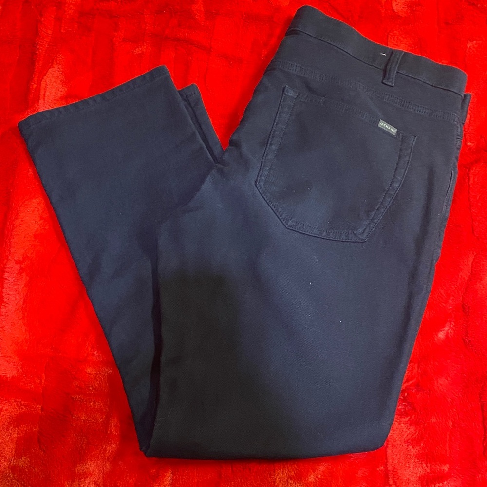 Jachs Dark Blue Men's 5 Pocket Stretch‎ Fabric Pants